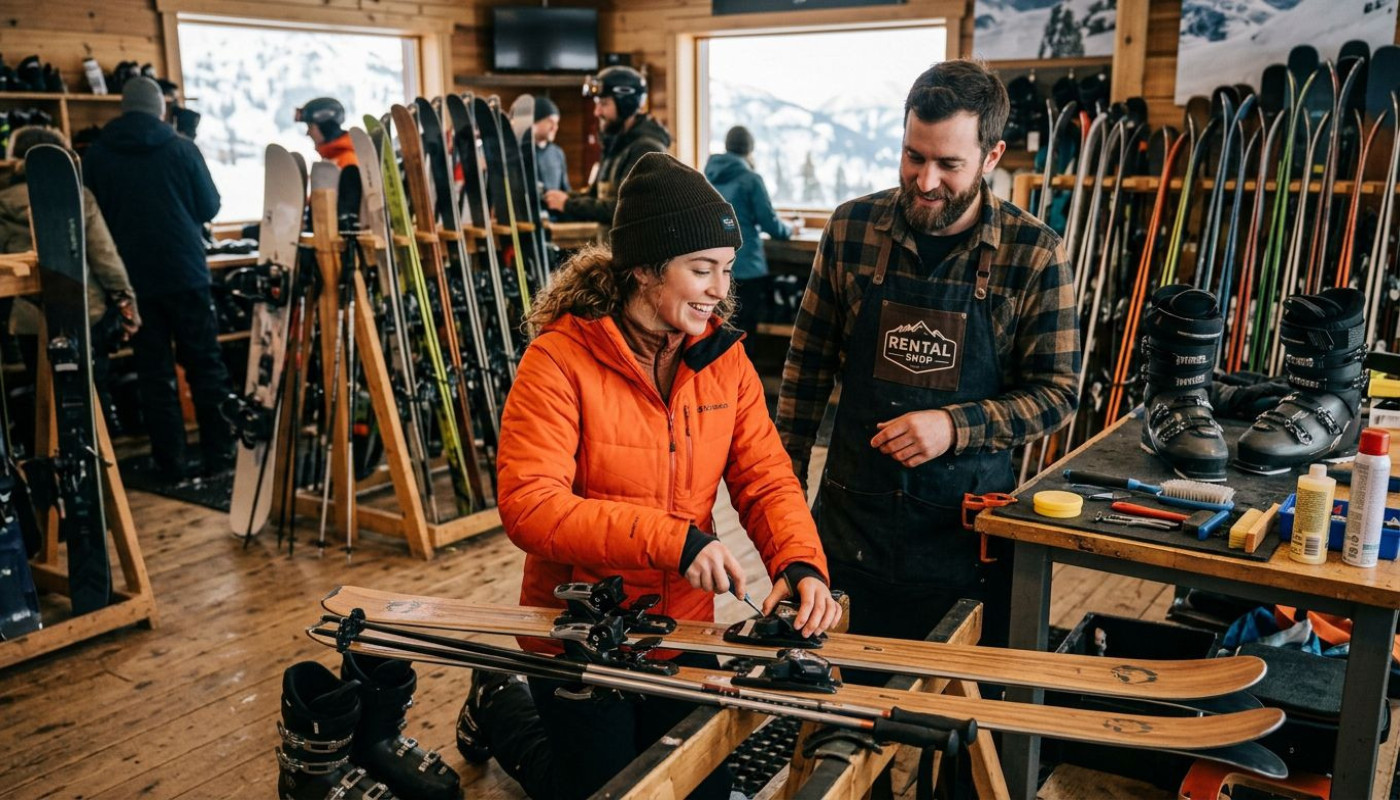 Maximizing Your Winter Sports Experience: Tips On Equipment Rental And Maintenance